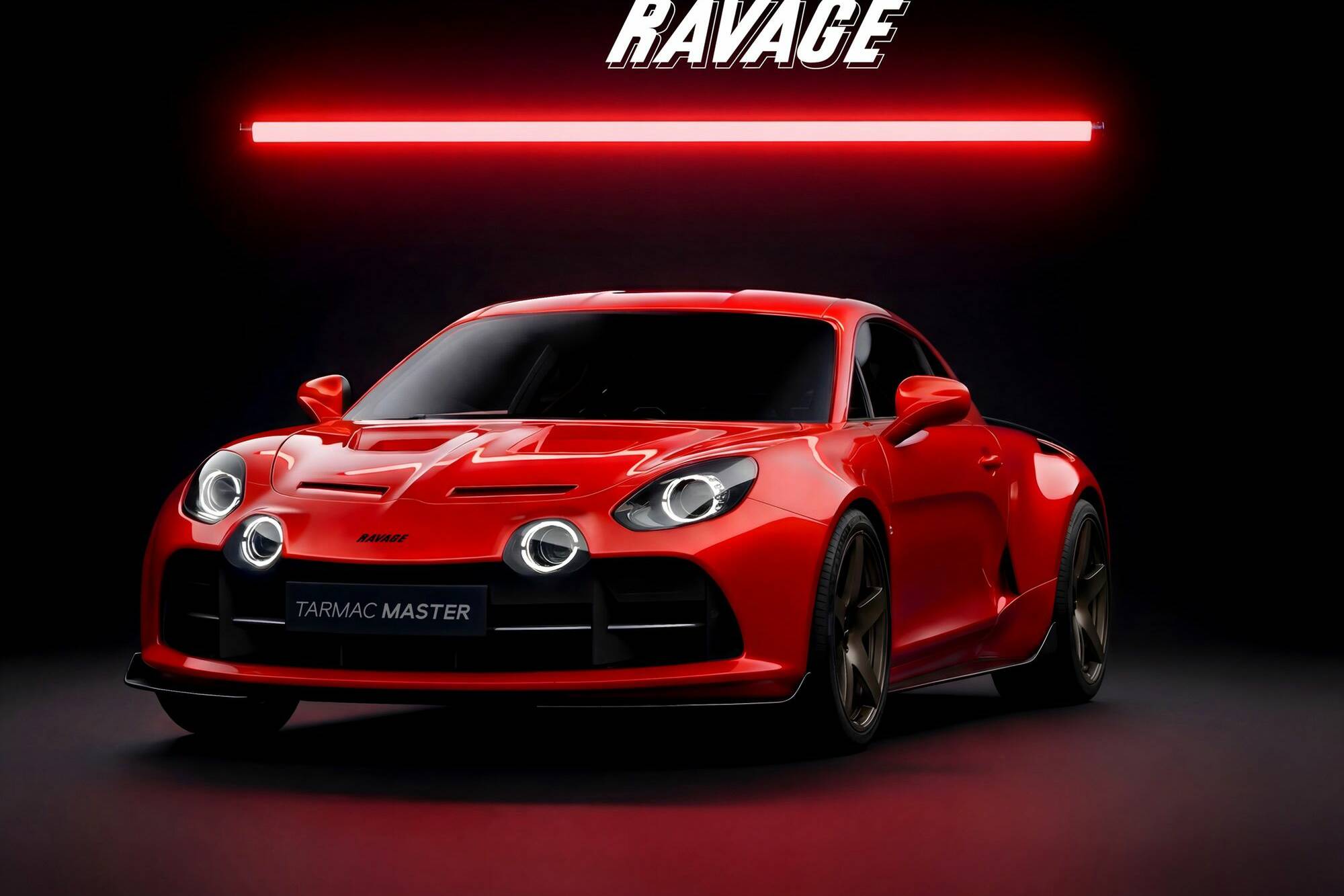 Alpine A110 Tarmac Master Ravage