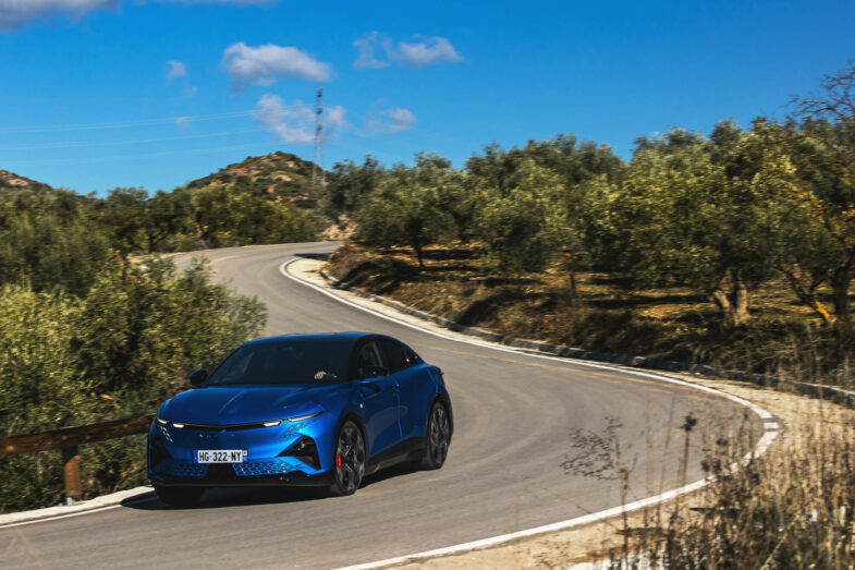 essai Alpine A390 GT SUV électrique