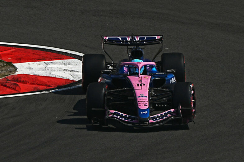 Pierre Gasly Alpine F1 Team GP de Chine