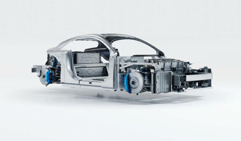 Alpine A110 électrique APP