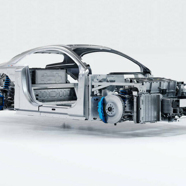 Alpine A110 électrique APP