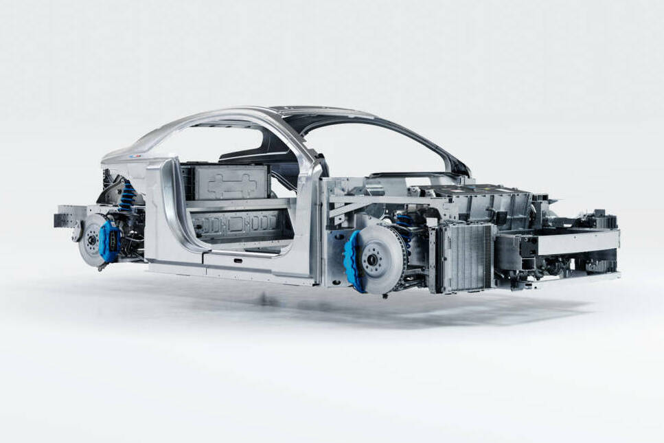 Alpine A110 électrique APP