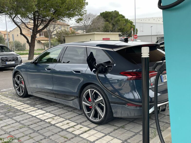 ADAC voitures électriques autonomie Audi A6 Avant e‑tron