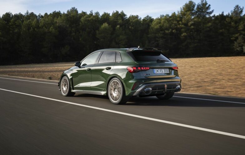 Audi RS 3 competition limited Audi RS 3 Sportback