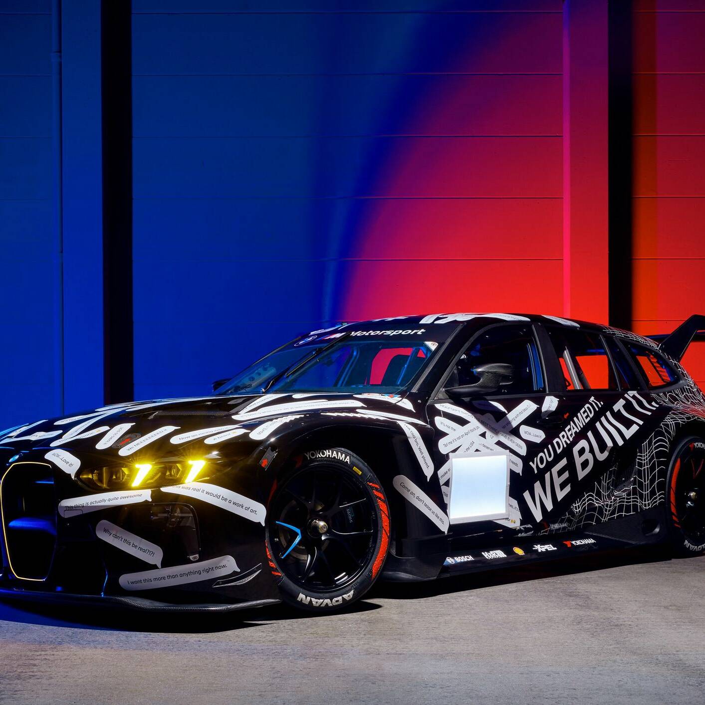 BMW M3 Touring 24H 24 Heures du Nürburgring 2026