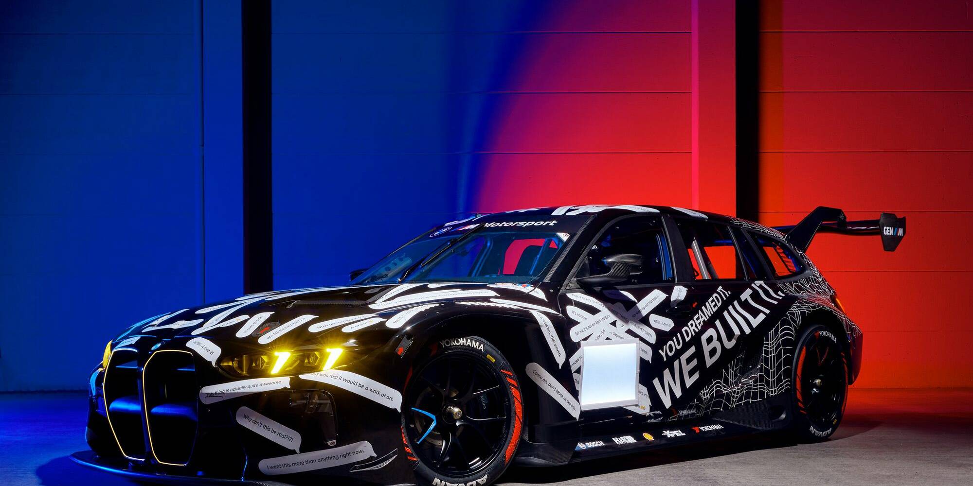 BMW M3 Touring 24H 24 Heures du Nürburgring 2026