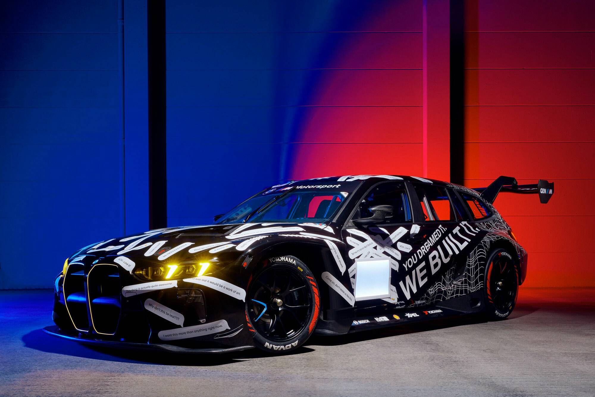 BMW M3 Touring 24H 24 Heures du Nürburgring 2026