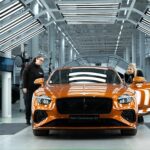 Bentley voiture électrique