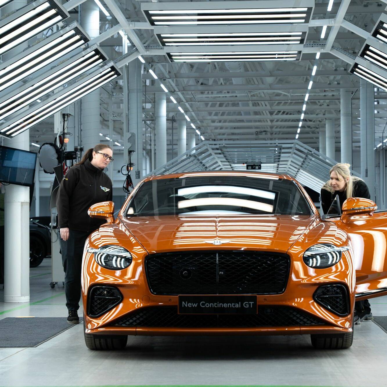 Bentley voiture électrique