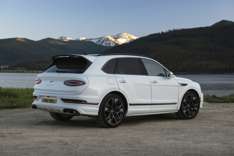 Bentley voiture électrique