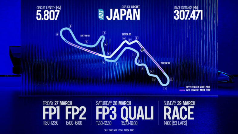 F1 2026 Formule 1 programme GP du Japon 2026