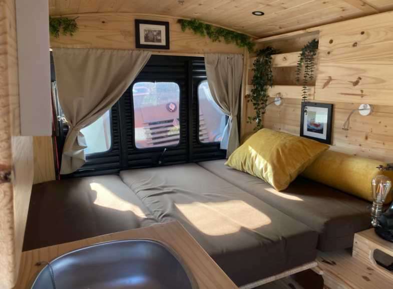 camping-car Citroën Type H van lif