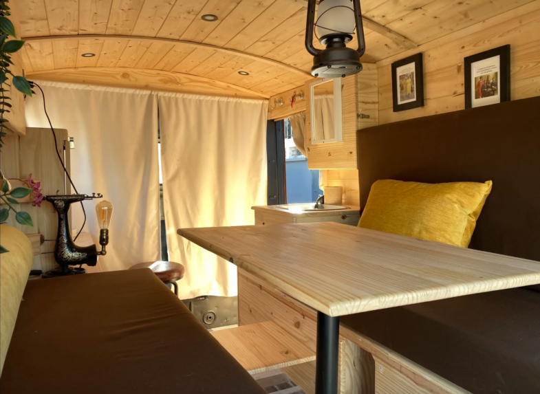 camping-car Citroën Type H van lif