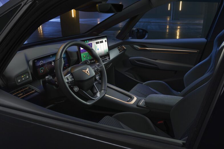 voiture électriques Cupra Born restylée 2026