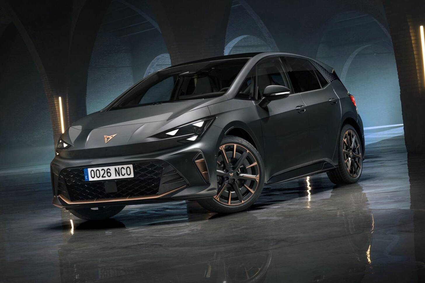 voiture électriques Cupra Born restylée 2026