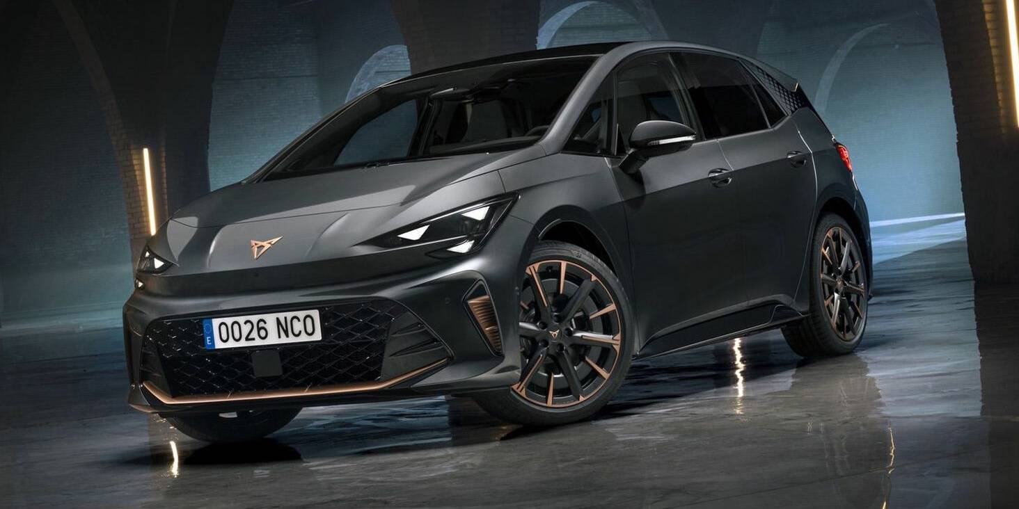 voiture électriques Cupra Born restylée 2026