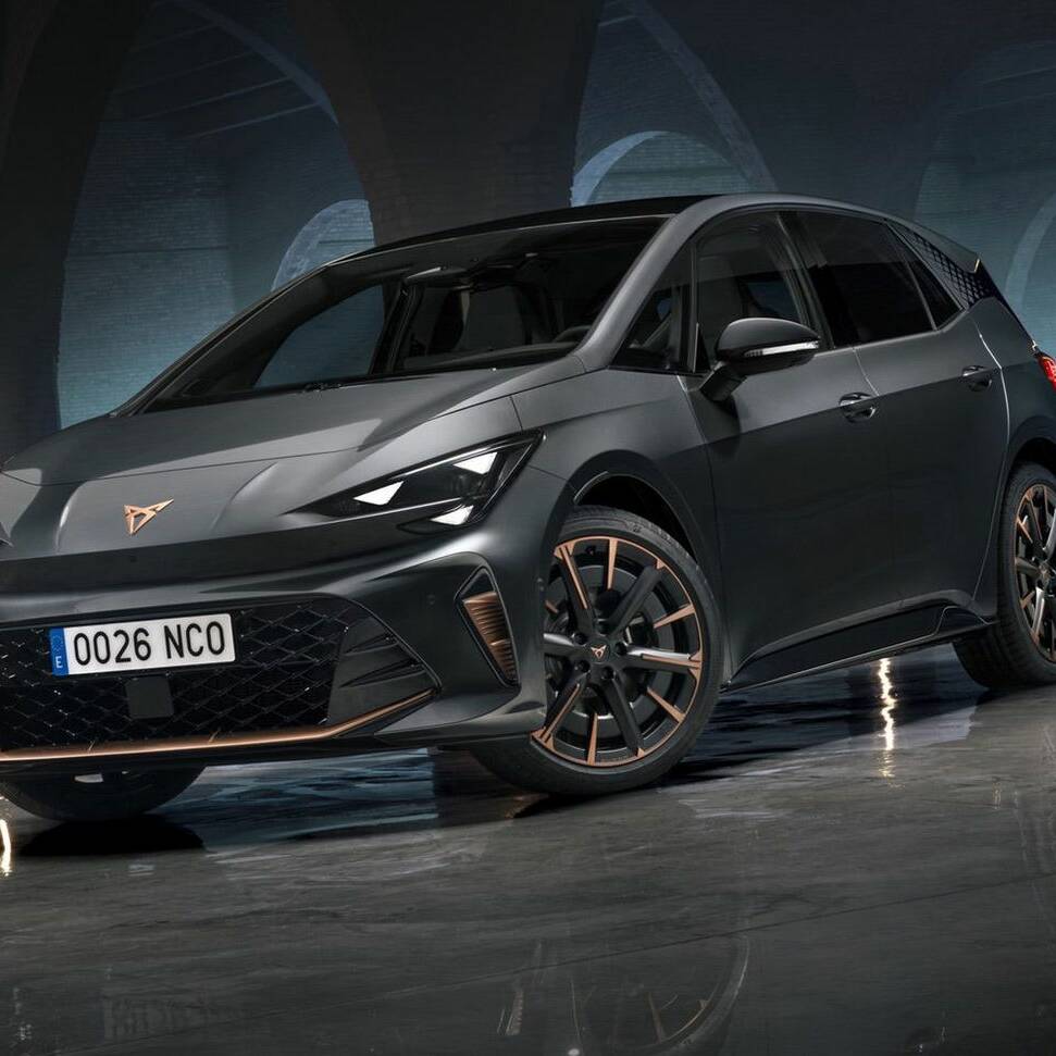 voiture électriques Cupra Born restylée 2026