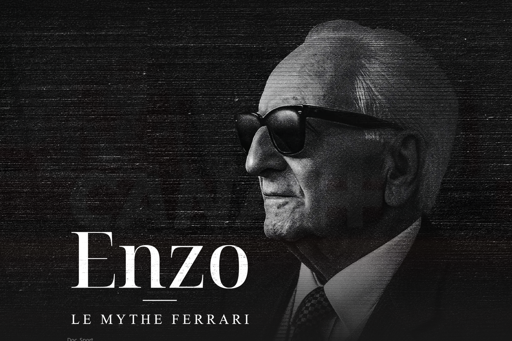 série Enzo Ferrari Canal+