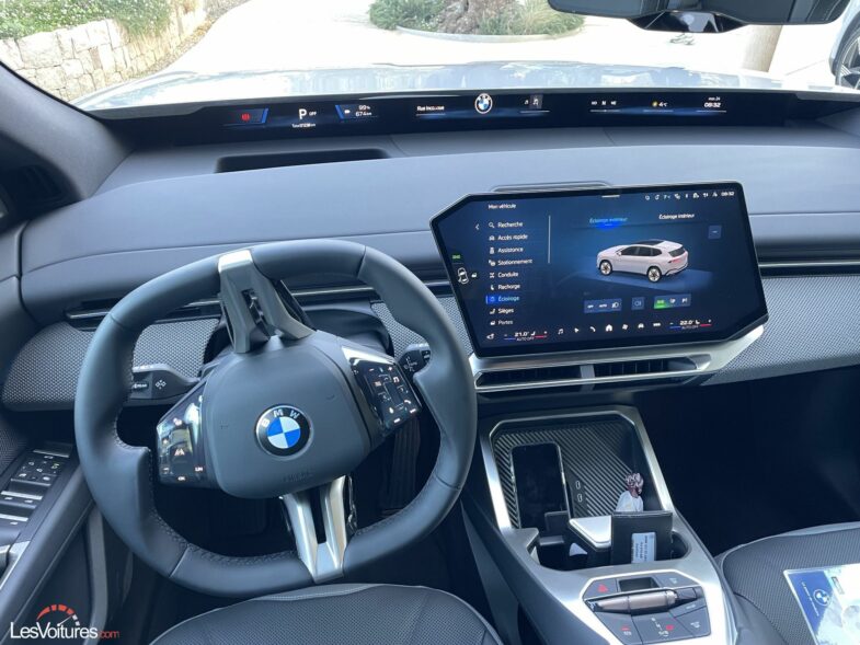 BMW iX3 40 SUV électrique