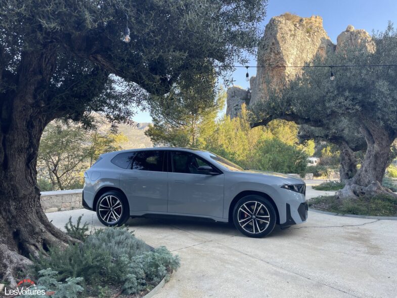 essai BWM iX3 50 xDrive SUV électrique