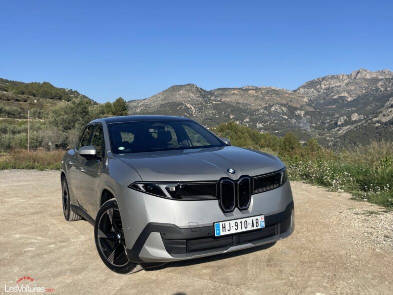 essai BWM iX3 50 xDrive SUV électrique