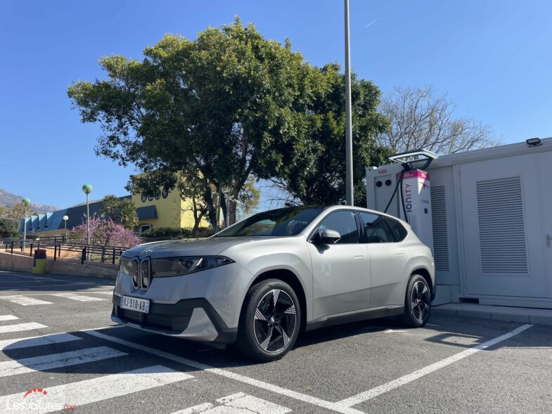 essai BWM iX3 50 xDrive SUV électrique