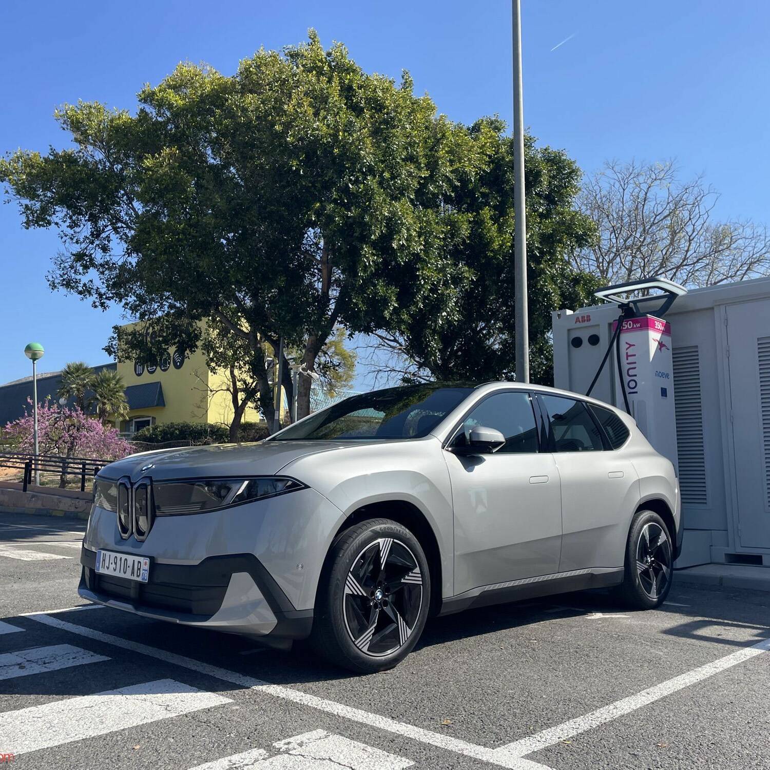 essai BWM iX3 50 xDrive SUV électrique