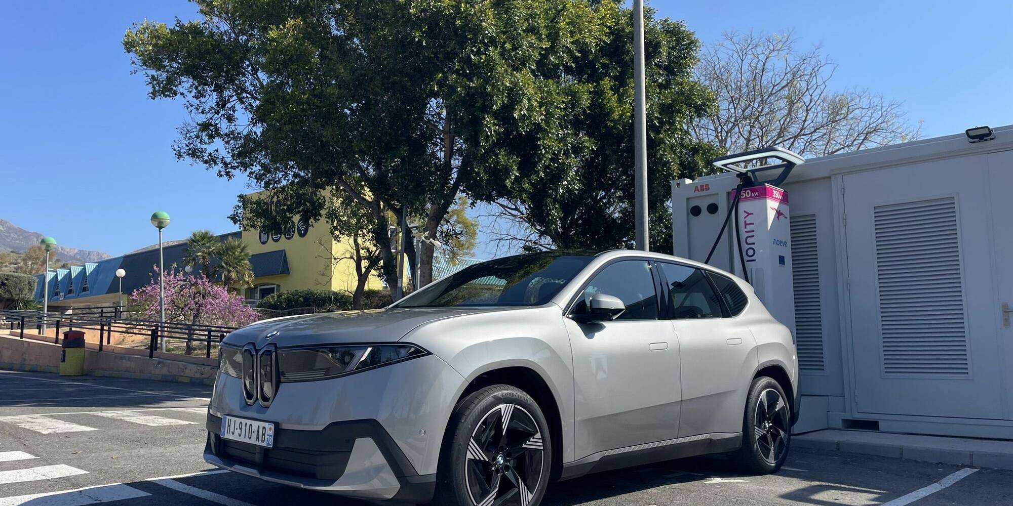 essai BWM iX3 50 xDrive SUV électrique