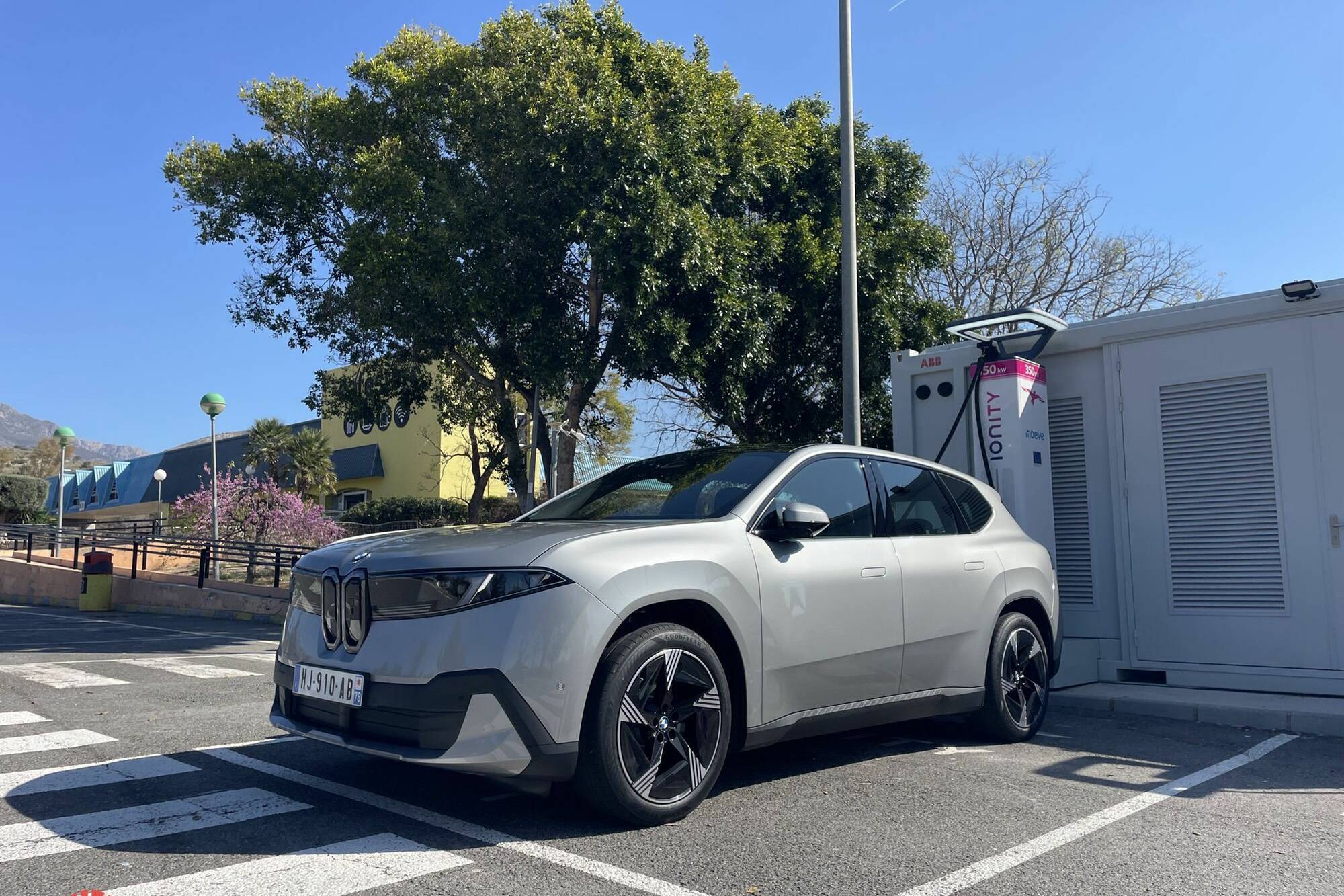 essai BWM iX3 50 xDrive SUV électrique