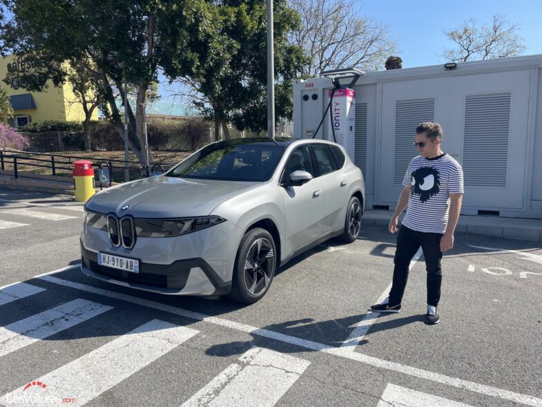 essai BWM iX3 50 xDrive SUV électrique