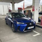 essai test consommation Lexus UX 300h