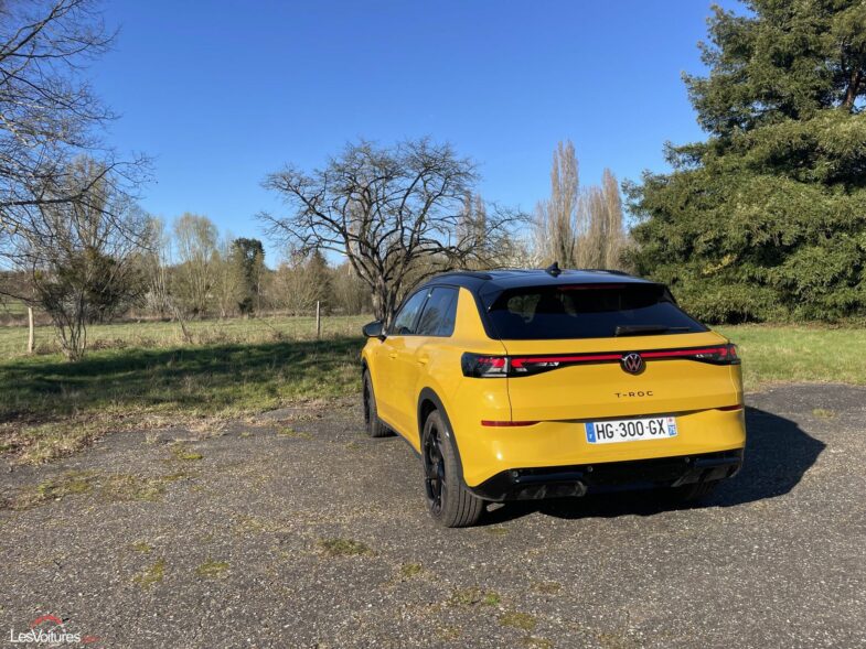 test conso réelle Volkswagen T-Roc