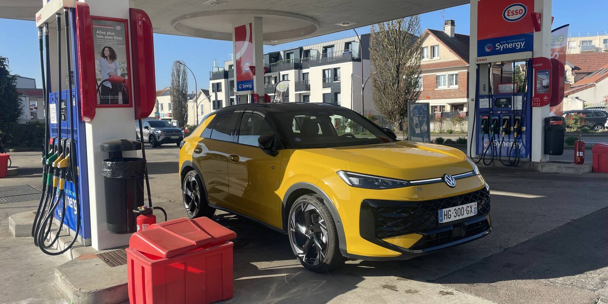 test conso réelle Volkswagen T-Roc