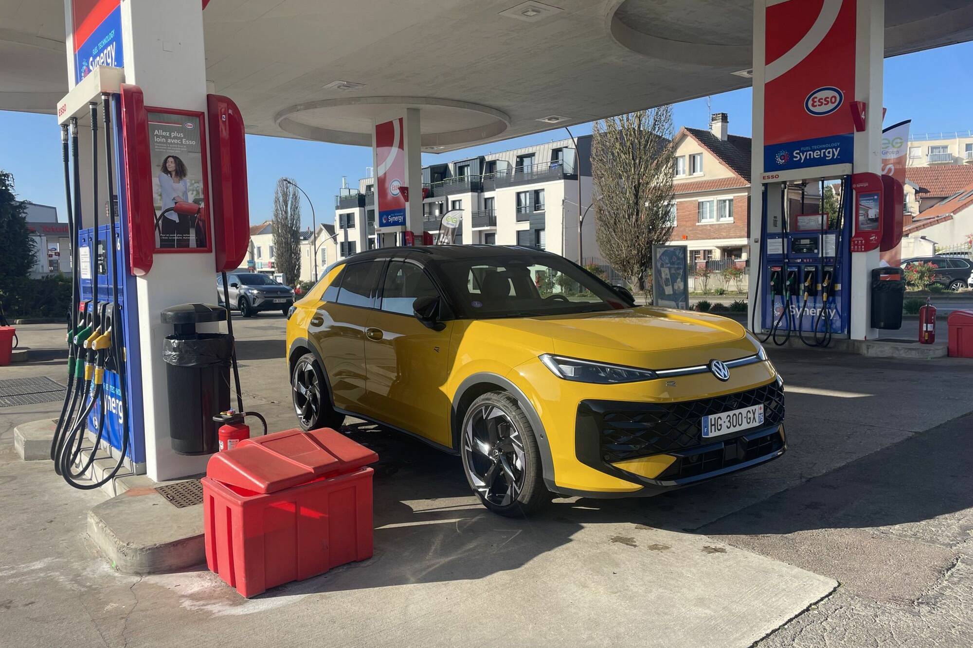 test conso réelle Volkswagen T-Roc