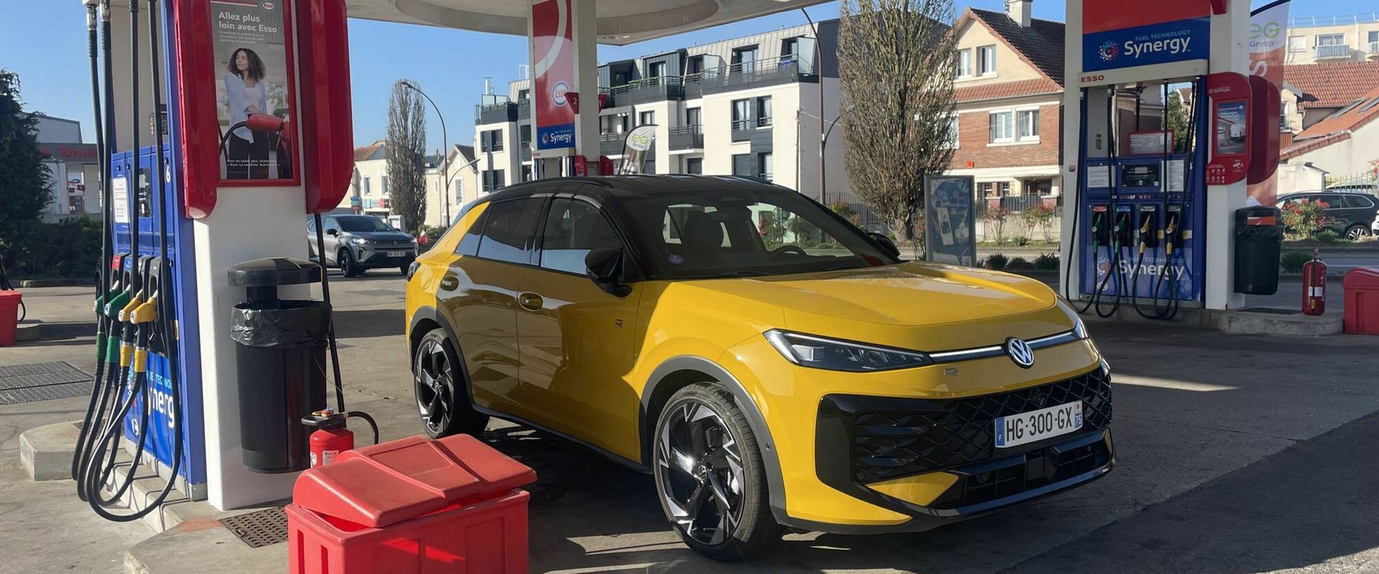 test conso réelle Volkswagen T-Roc