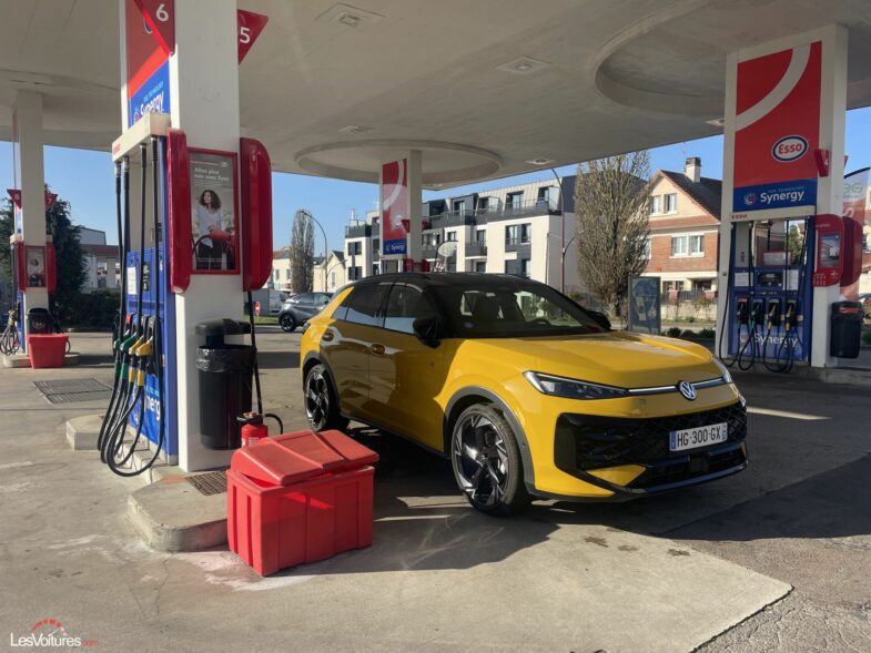 test conso réelle Volkswagen T-Roc