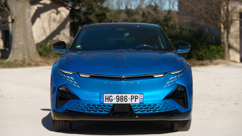 essai Alpine A390 GT SUV électrique
