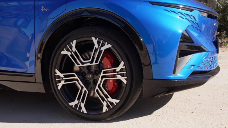 essai Alpine A390 GT SUV électrique