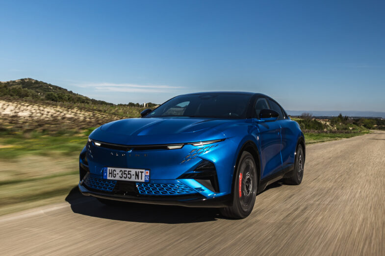 essai Alpine A390 GT SUV électrique