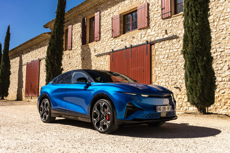 essai Alpine A390 GT SUV électrique