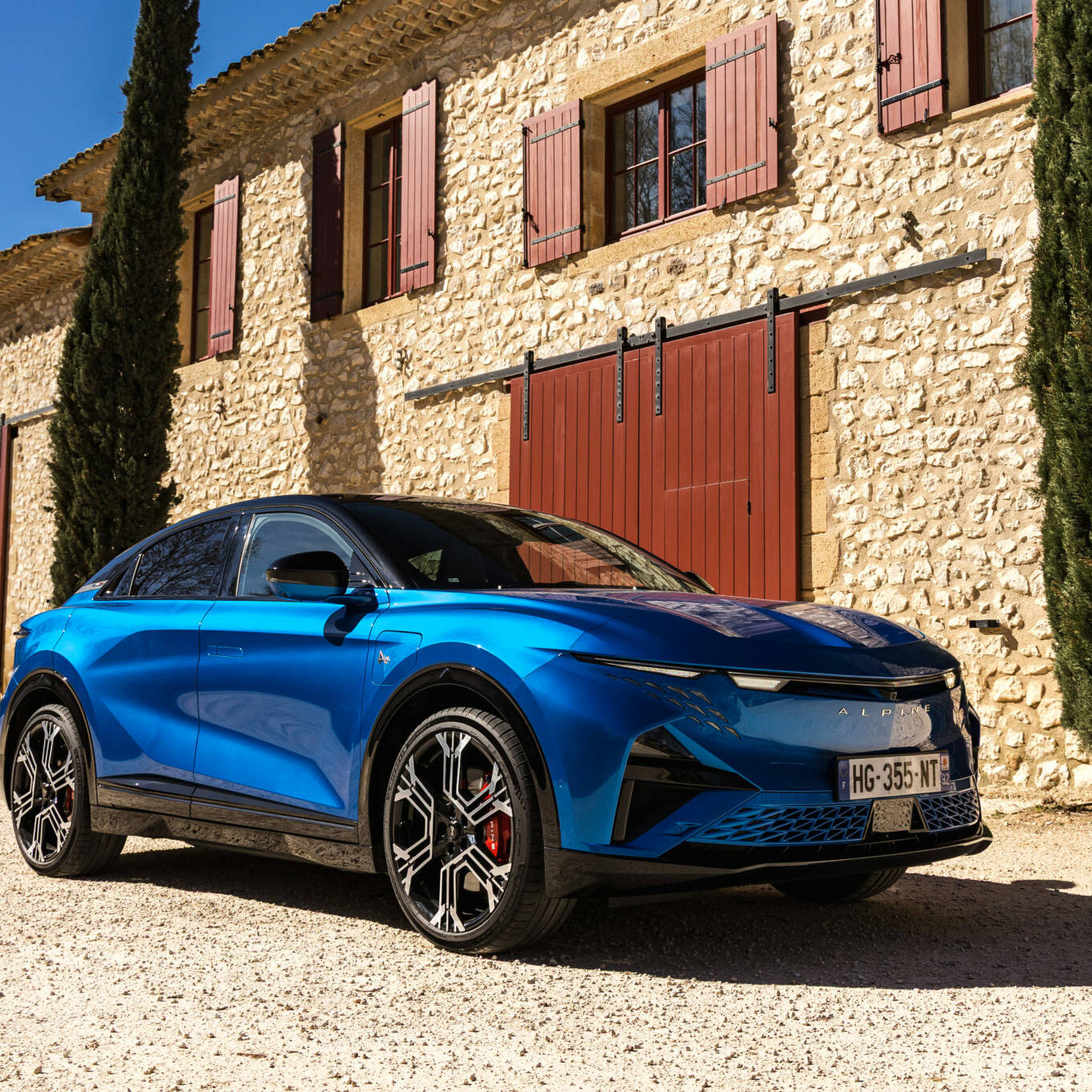 essai Alpine A390 GT SUV électrique