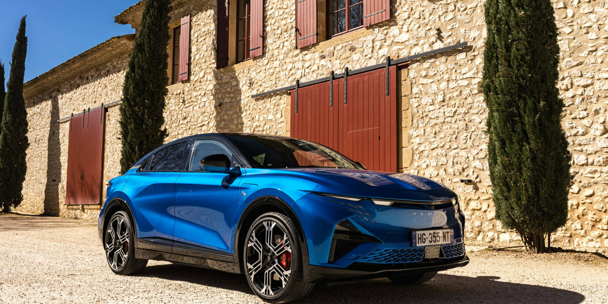 essai Alpine A390 GT SUV électrique