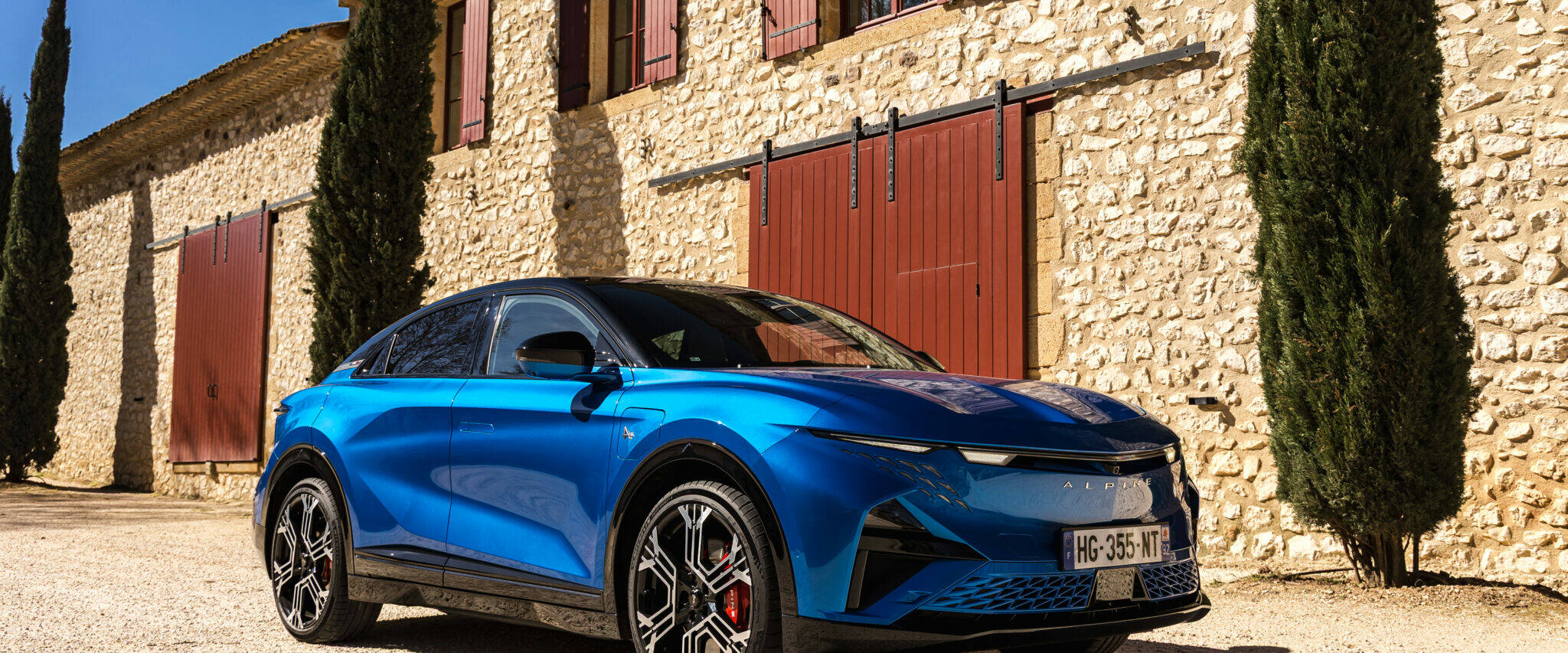 essai Alpine A390 GT SUV électrique