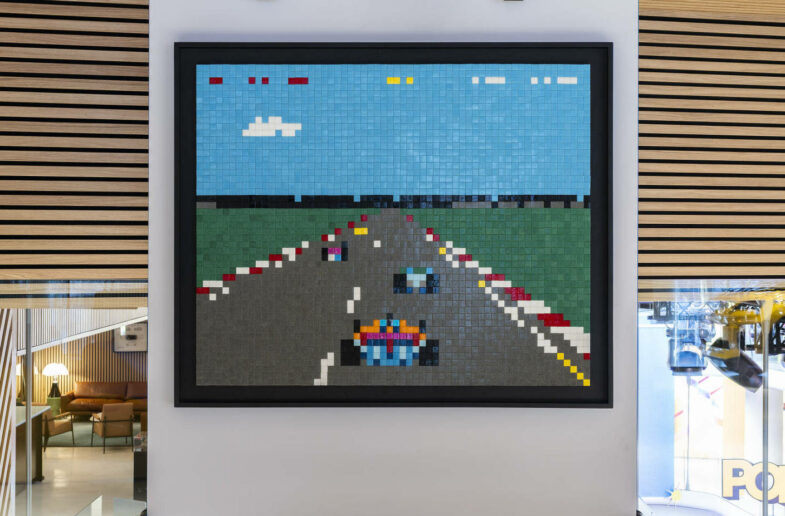 Le Défilé Renault exposition Pop Art Ca