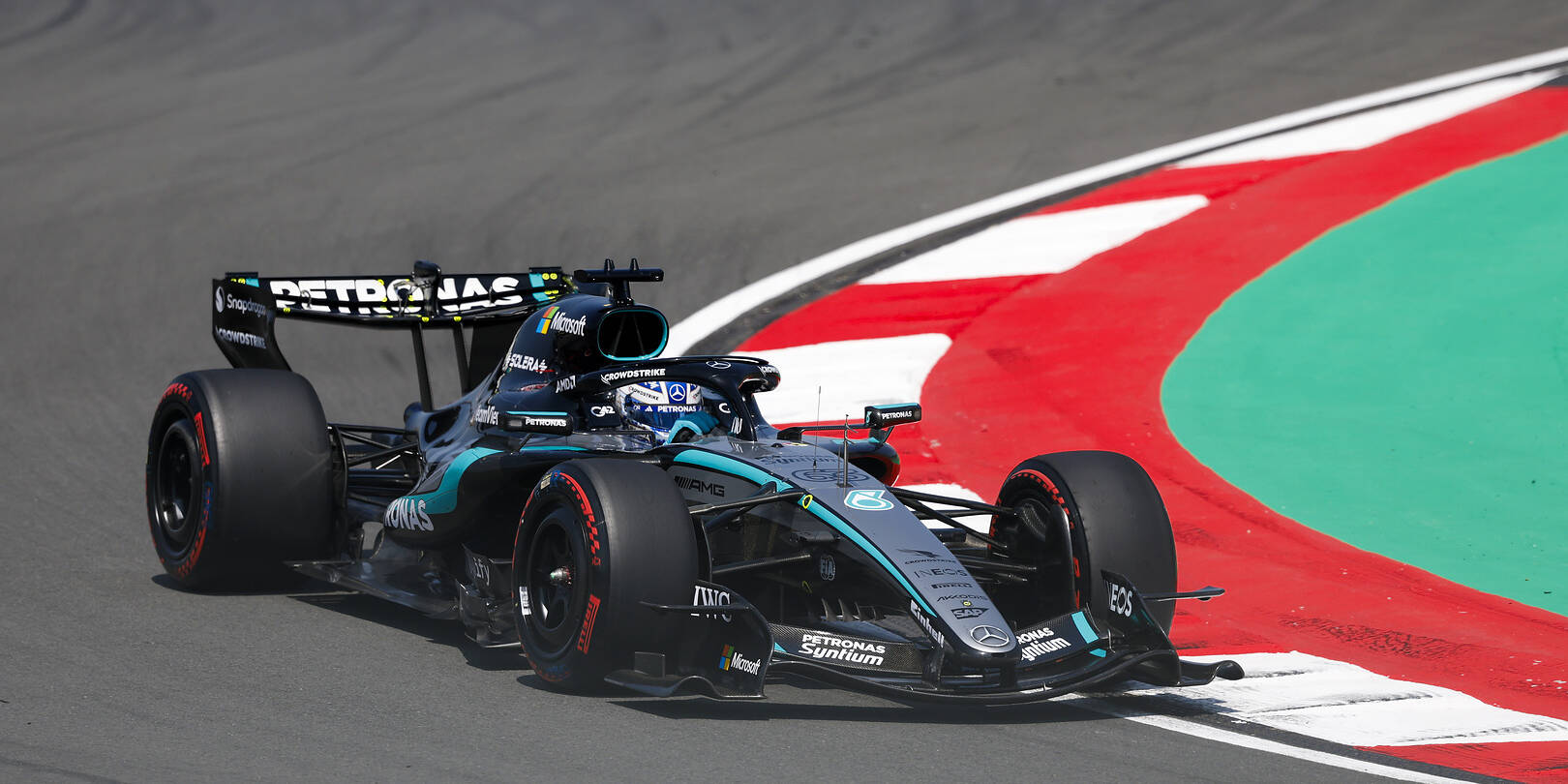 George Russell GP de Chine 2026 F1 Course Sprint