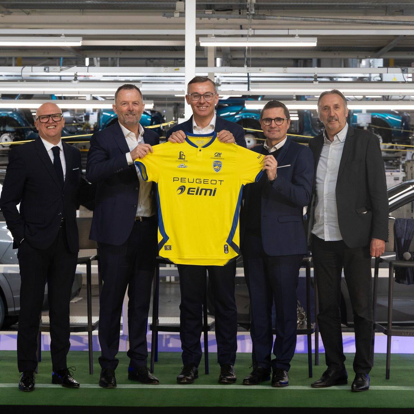 Peugeot FCSM football