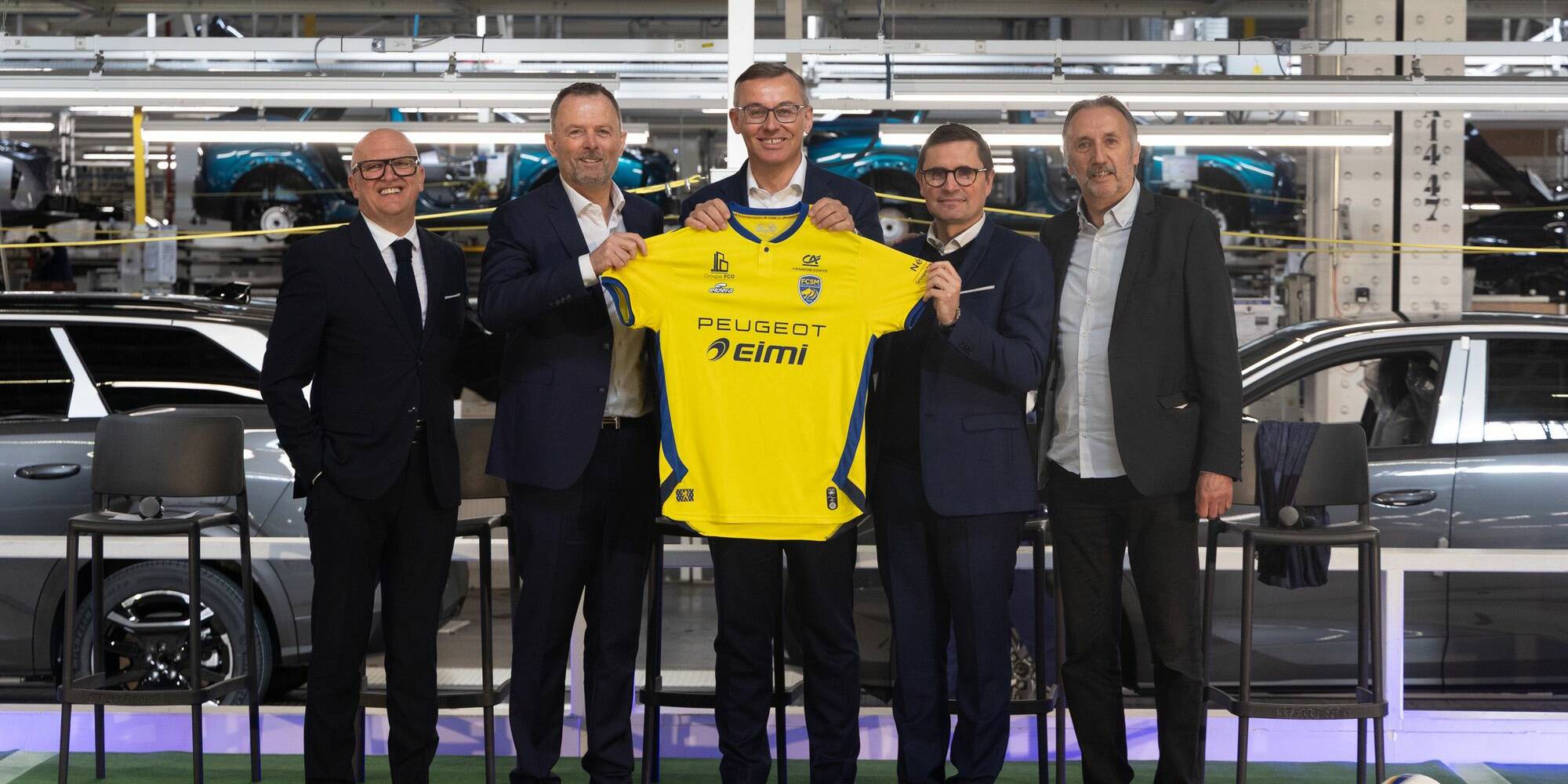 Peugeot FCSM football