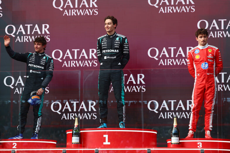 F1 2026 GP d'Australie George Russell