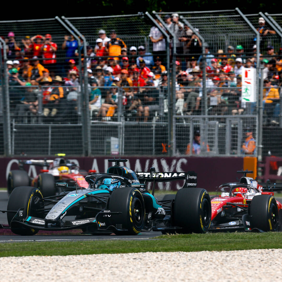 F1 2026 GP d'Australie George Russell