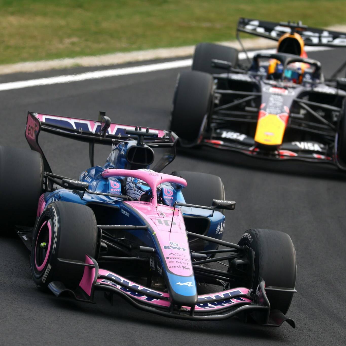 Pierre Gasly Isack Hadjar